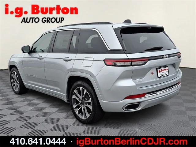 2024 Jeep Grand Cherokee GRAND CHEROKEE OVERLAND 4X4