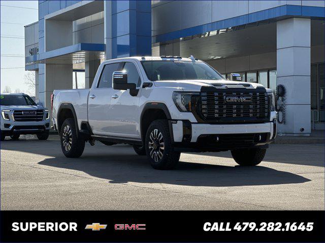2025 GMC Sierra 2500HD 4WD Crew Cab Standard Bed Denali Ultimate for sale in Siloam Springs, AR