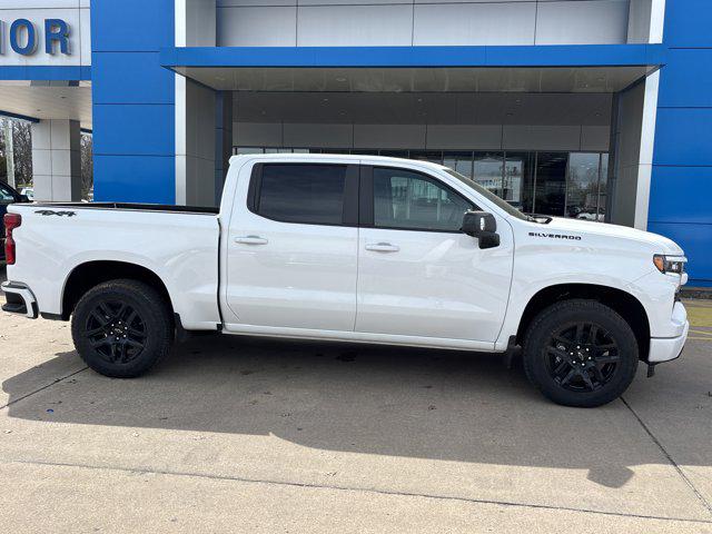 2025 Chevrolet Silverado 1500 4WD Crew Cab Short Bed RST