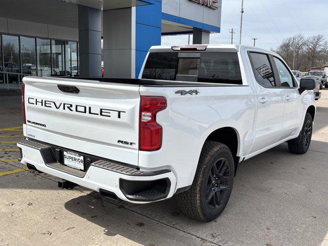 2025 Chevrolet Silverado 1500 4WD Crew Cab Short Bed RST
