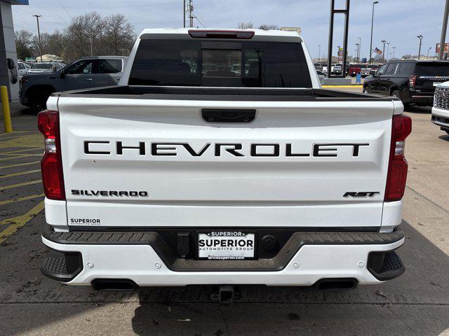 2025 Chevrolet Silverado 1500 4WD Crew Cab Short Bed RST