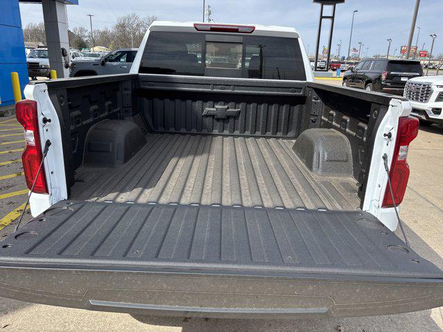 2025 Chevrolet Silverado 1500 4WD Crew Cab Short Bed RST