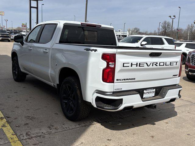 2025 Chevrolet Silverado 1500 4WD Crew Cab Short Bed RST