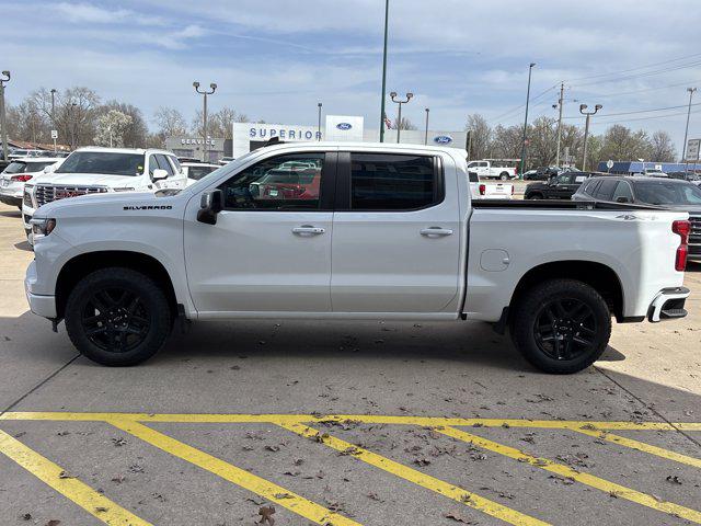 2025 Chevrolet Silverado 1500 4WD Crew Cab Short Bed RST