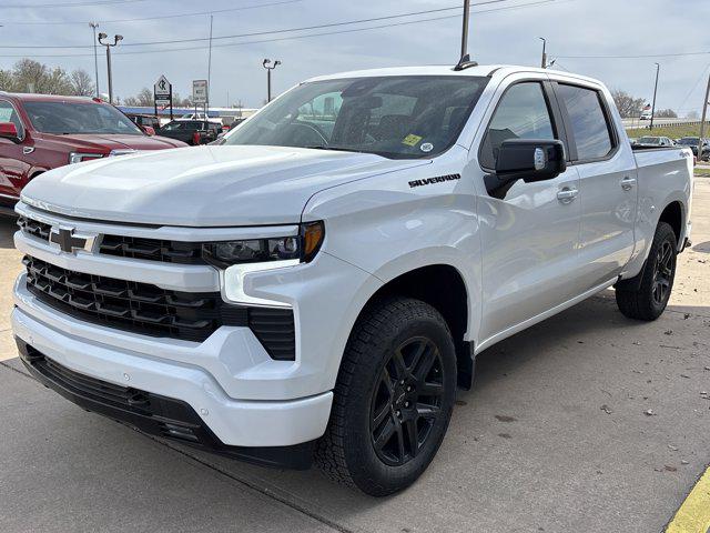 2025 Chevrolet Silverado 1500 4WD Crew Cab Short Bed RST