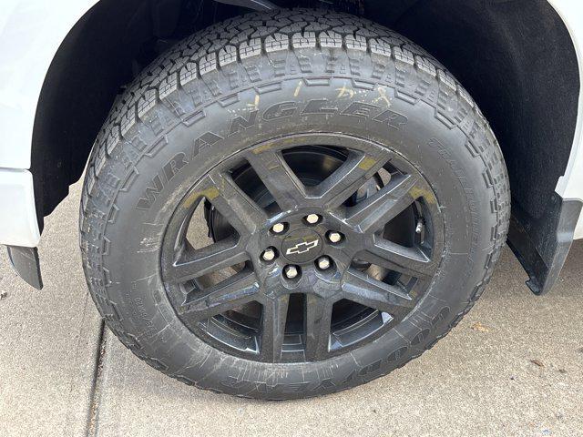 2025 Chevrolet Silverado 1500 4WD Crew Cab Short Bed RST