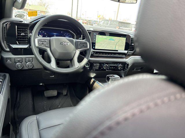 2025 Chevrolet Silverado 1500 4WD Crew Cab Short Bed RST