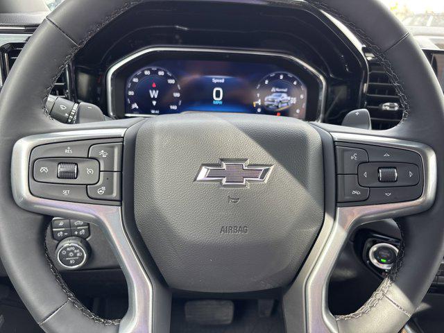 2025 Chevrolet Silverado 1500 4WD Crew Cab Short Bed RST