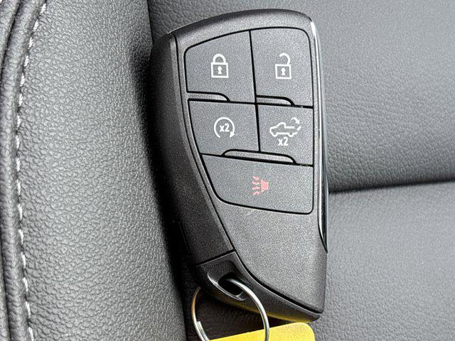 2025 Chevrolet Silverado 1500 4WD Crew Cab Short Bed RST