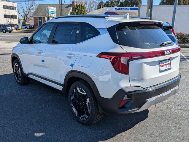 2025 Kia Seltos SX Turbo