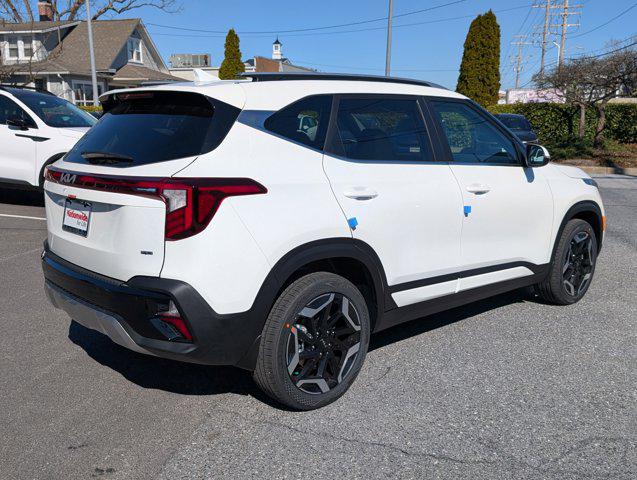 2025 Kia Seltos SX Turbo