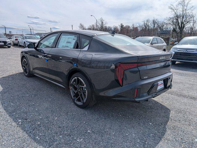 2025 Kia K4 GT-Line