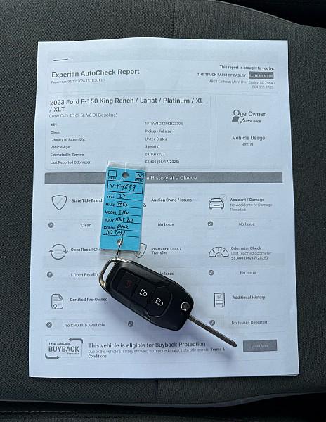 2023 Ford F-150 XLT