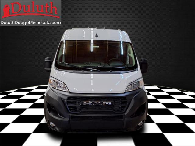 2025 Ram ProMaster 2500 Cargo Van Tradesman High Roof 159" WB w/Pass Seat