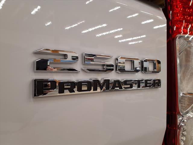 2025 Ram ProMaster 2500 Cargo Van Tradesman High Roof 159" WB w/Pass Seat
