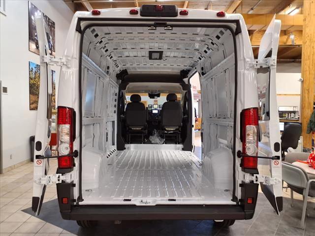 2025 Ram ProMaster 2500 Cargo Van Tradesman High Roof 159" WB w/Pass Seat