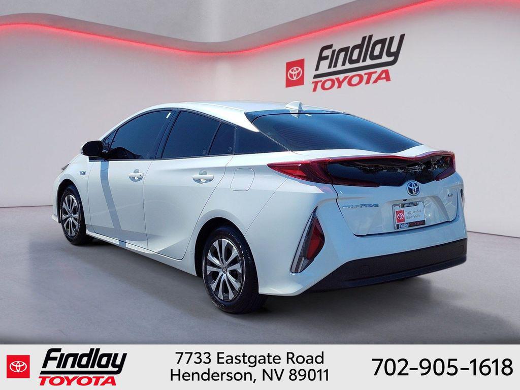 Certified 2020 Toyota Prius Prime XLE with VIN JTDKARFP7L3129984 for sale in Henderson, NV