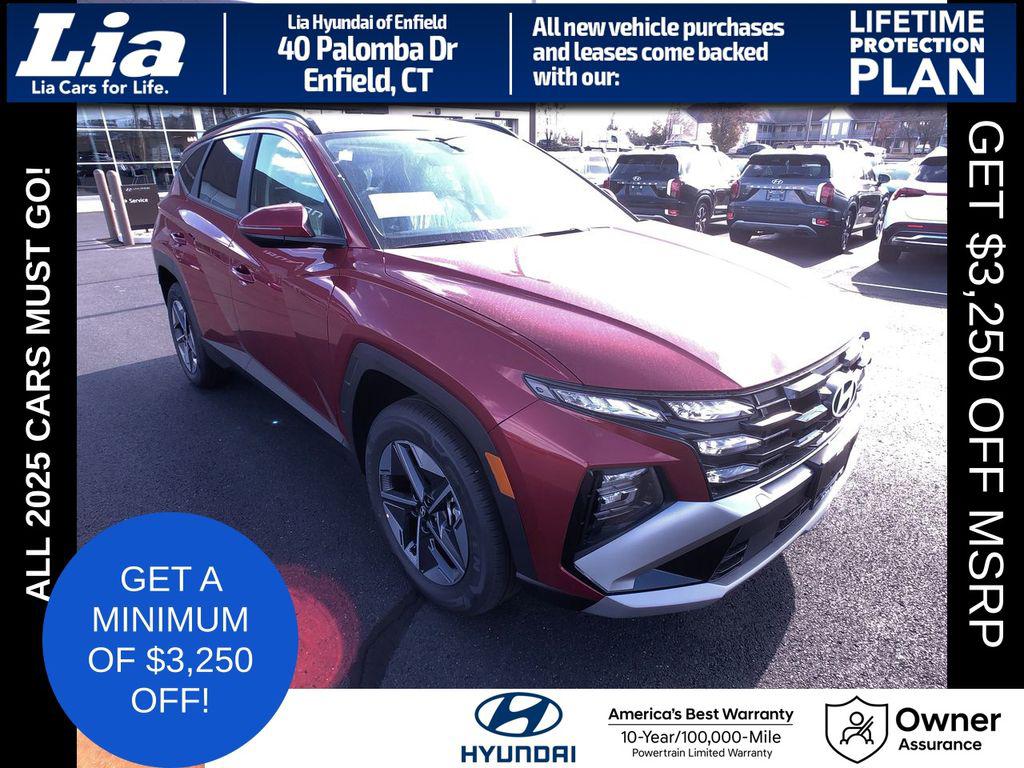 2025 Hyundai Tucson Hybrid SEL Convenience