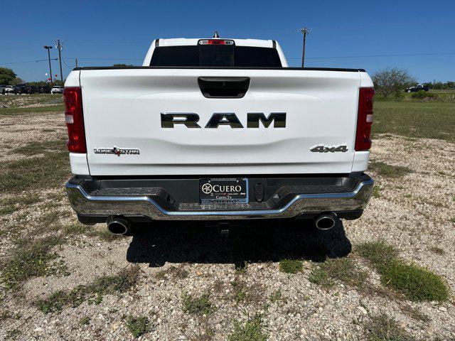 2025 Ram 1500 Lone Star Crew Cab 4x4 5'7" Box