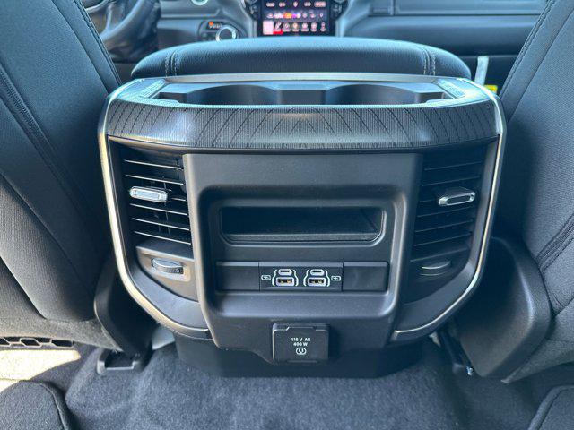 2025 Ram 1500 Lone Star Crew Cab 4x4 5'7" Box