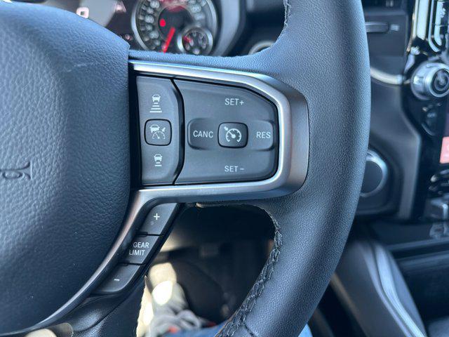 2025 Ram 1500 Lone Star Crew Cab 4x4 5'7" Box