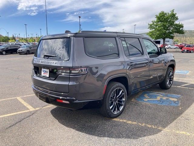 2025 Jeep Grand Wagoneer Series II 4x4