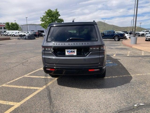 2025 Jeep Grand Wagoneer Series II 4x4