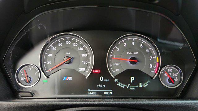 2017 BMW M3 Sedan
