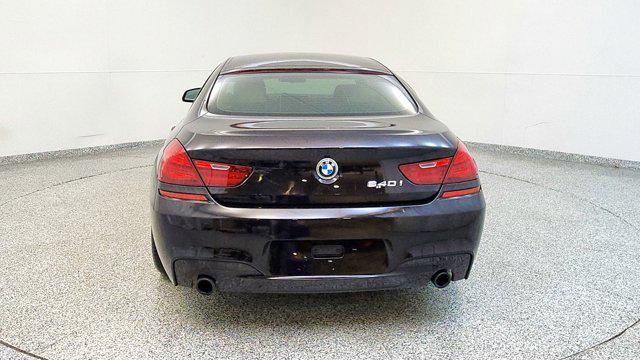 2017 BMW Coupe 640i