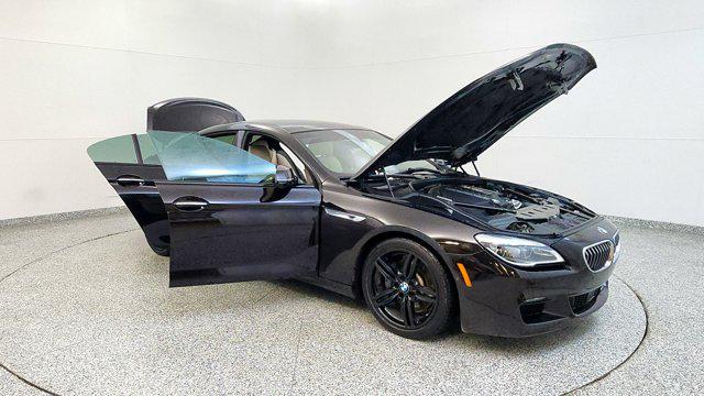 2017 BMW Coupe 640i