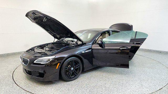 2017 BMW Coupe 640i