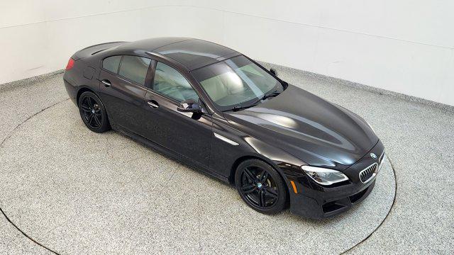 2017 BMW Coupe 640i