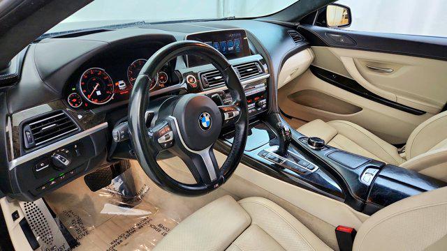 2017 BMW Coupe 640i