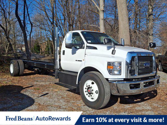 2026 Ford F-650 Straight Frame F650 REGULAR CAB DOCK HGT for sale in West Chester, PA