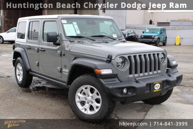 2021 Jeep Wrangler Islander 4x4 for sale in Huntington Beach, CA