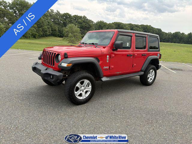 2018 Jeep Wrangler Unlimited Sport S 4x4 for sale in White River Junction, VT
