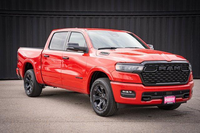 2025 RAM Ram 1500 RAM 1500 BIG HORN CREW CAB 4X4 57 BOX