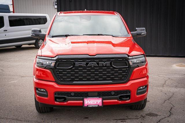 2025 RAM Ram 1500 RAM 1500 BIG HORN CREW CAB 4X4 57 BOX