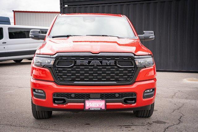 2025 RAM Ram 1500 RAM 1500 BIG HORN CREW CAB 4X4 57 BOX