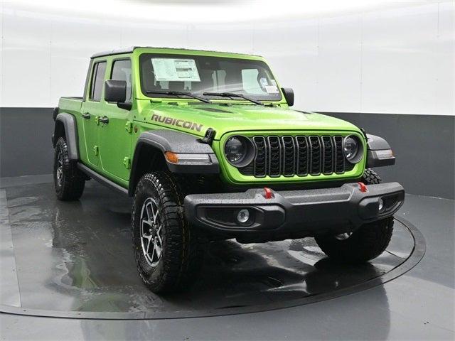 2025 Jeep Gladiator GLADIATOR RUBICON 4X4