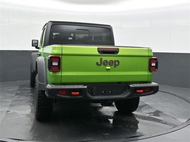 2025 Jeep Gladiator GLADIATOR RUBICON 4X4