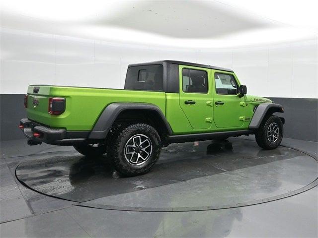 2025 Jeep Gladiator GLADIATOR RUBICON 4X4