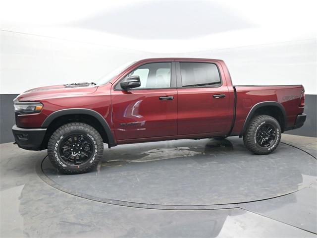 2025 RAM Ram 1500 RAM 1500 REBEL CREW CAB 4X4 57 BOX