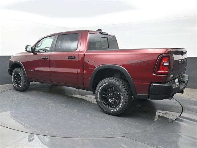 2025 RAM Ram 1500 RAM 1500 REBEL CREW CAB 4X4 57 BOX