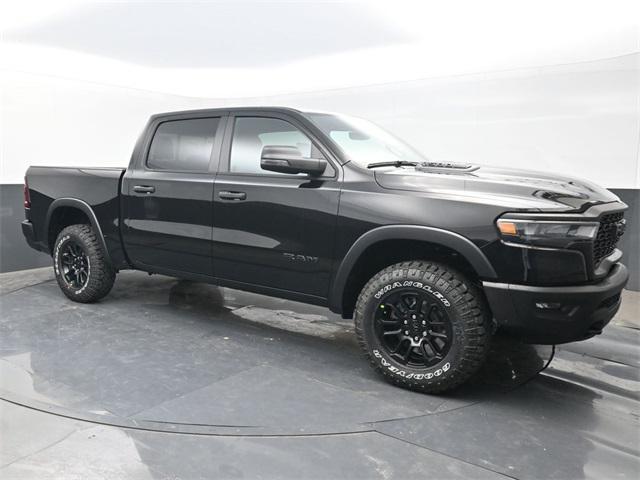 2025 RAM Ram 1500 RAM 1500 REBEL CREW CAB 4X4 57 BOX