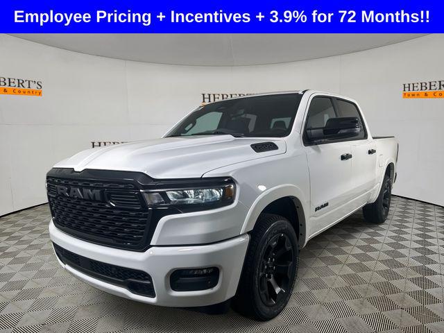 2025 RAM Ram 1500 RAM 1500 BIG HORN CREW CAB 4X4 57 BOX