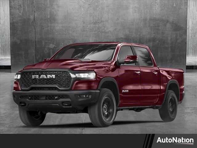2025 RAM Ram 1500 RAM 1500 REBEL CREW CAB 4X4 57 BOX