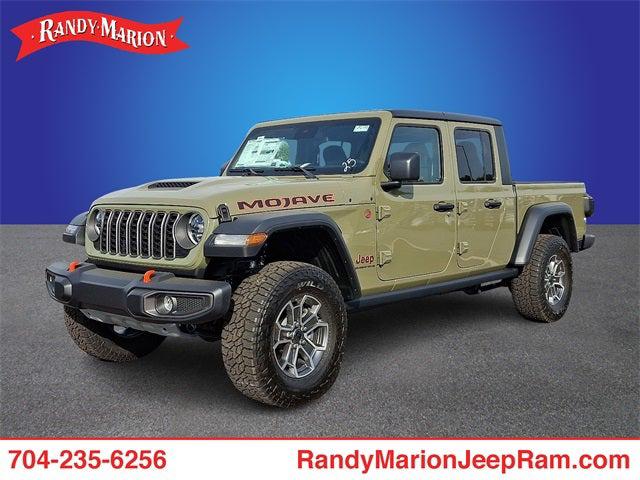 2025 Jeep Gladiator GLADIATOR MOJAVE 4X4 2025 Jeep Gladiator GLADIATOR MOJAVE 4X4