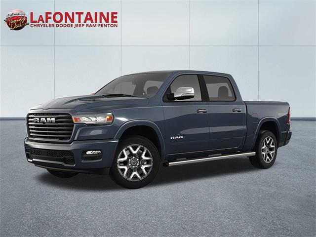2025 RAM Ram 1500 RAM 1500 LARAMIE CREW CAB 4X4 57 BOX