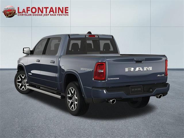 2025 RAM Ram 1500 RAM 1500 LARAMIE CREW CAB 4X4 57 BOX